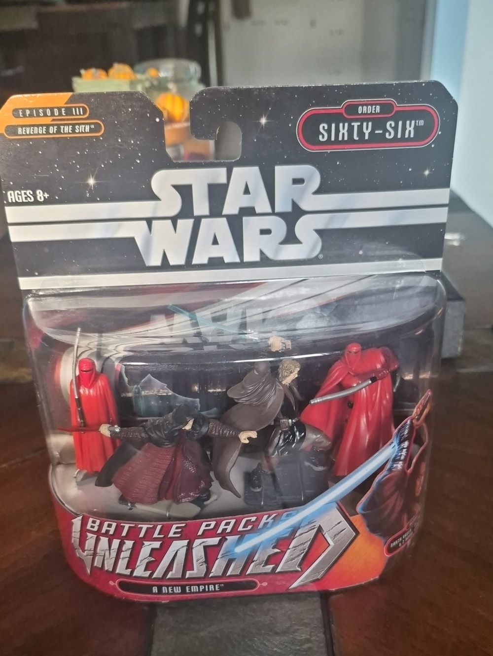 Star Wars Red Royal Guard and Characters Battle Pack
